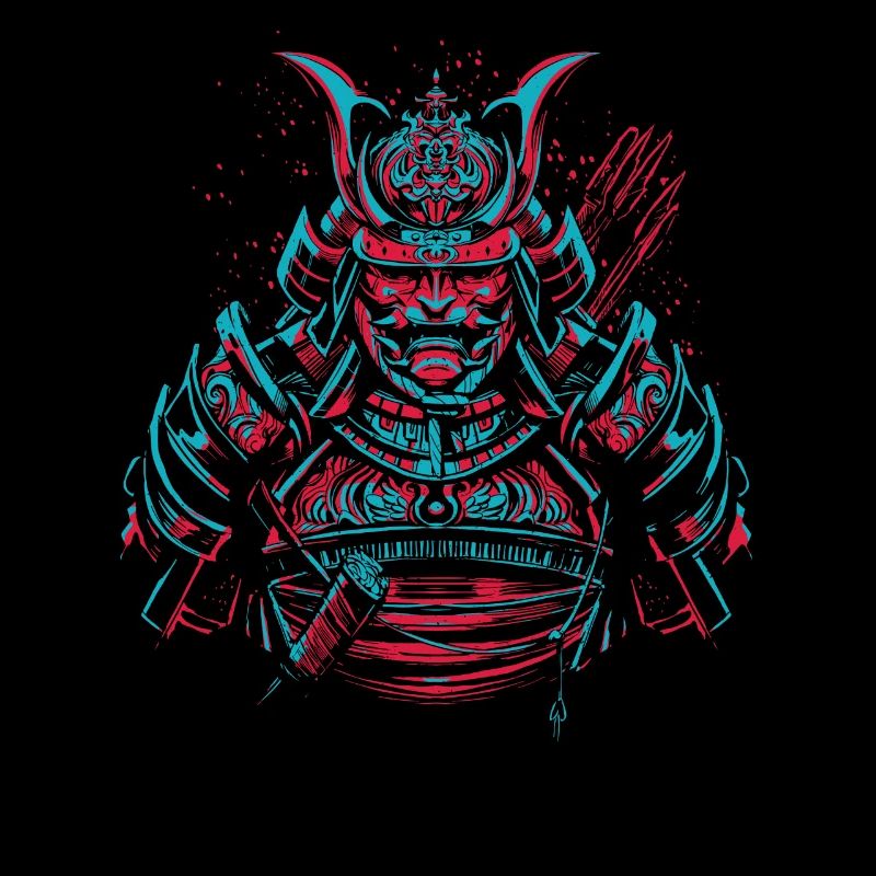 Samurai Krieger Kunst