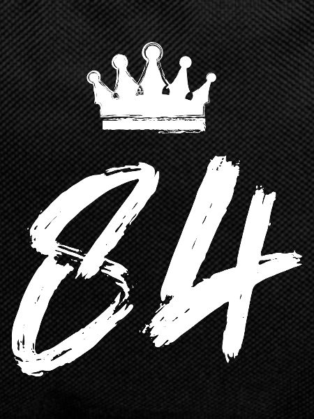 84 Number crown