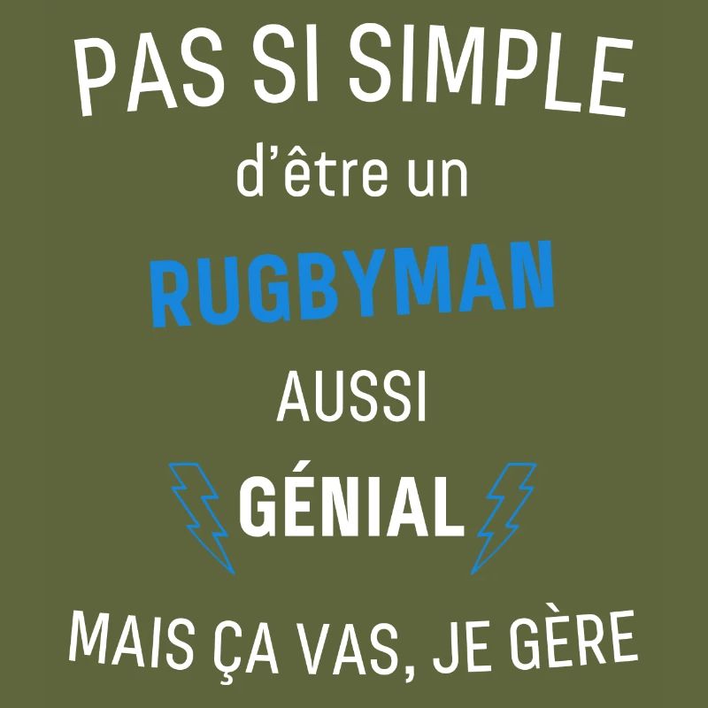 Awesome Rugby Player