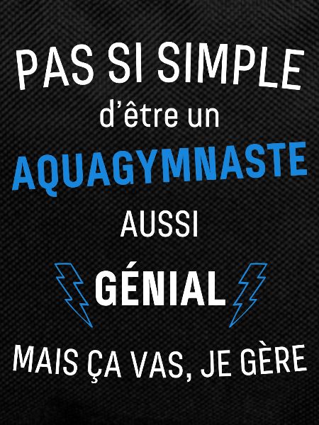Aquagymnaste Génial
