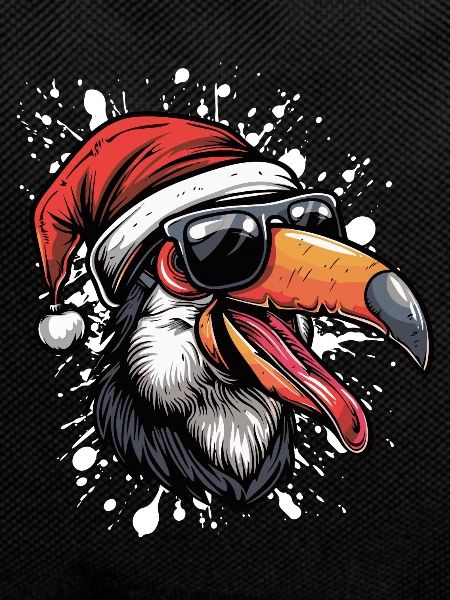 Toucan Bird Christmas Funny