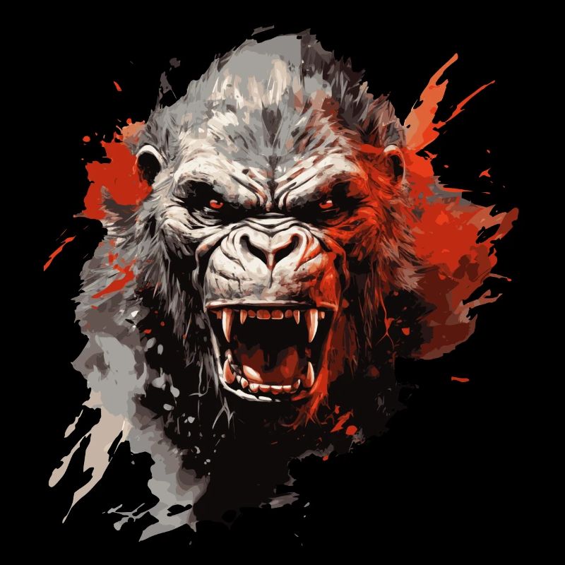 Tête de singe