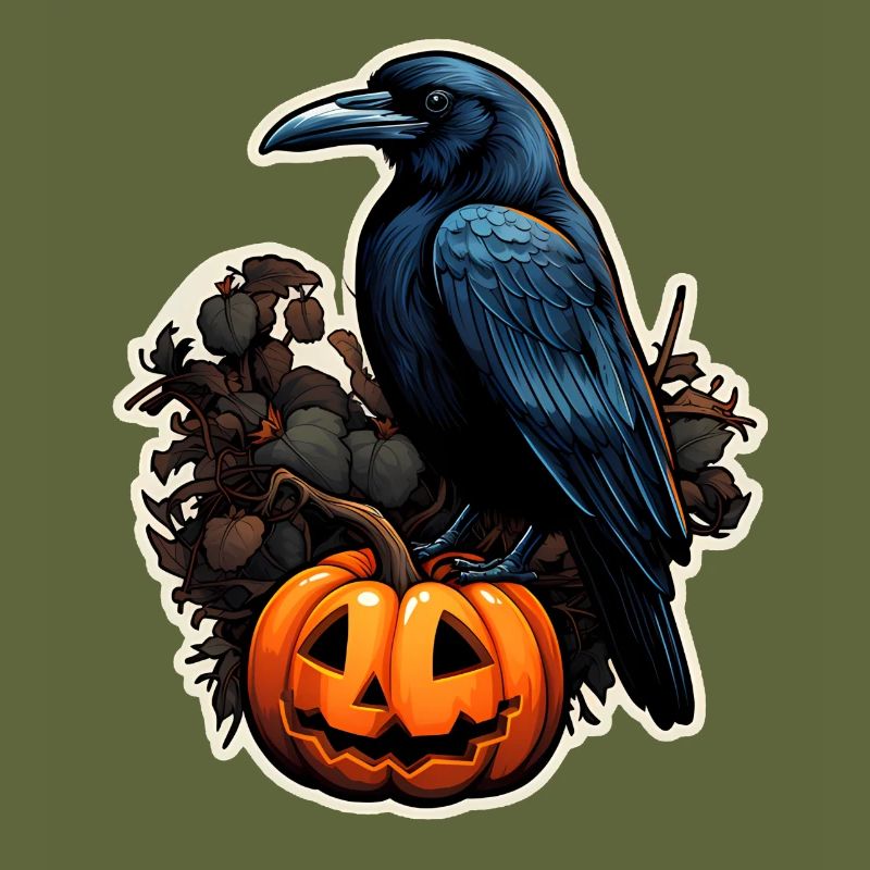 Crow Raven Halloween