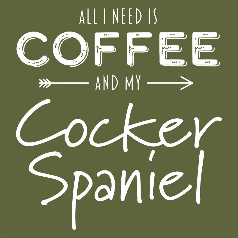 Kaffee Cocker Spaniel Hund Geschenkidee