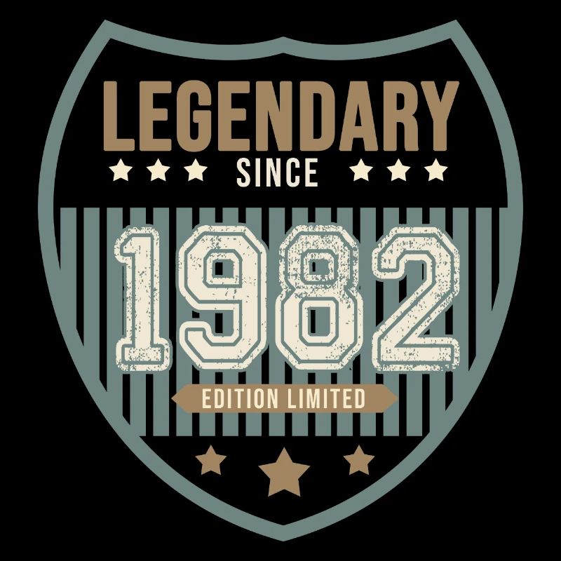 anniversaire 1982 legendaire 40 ans
