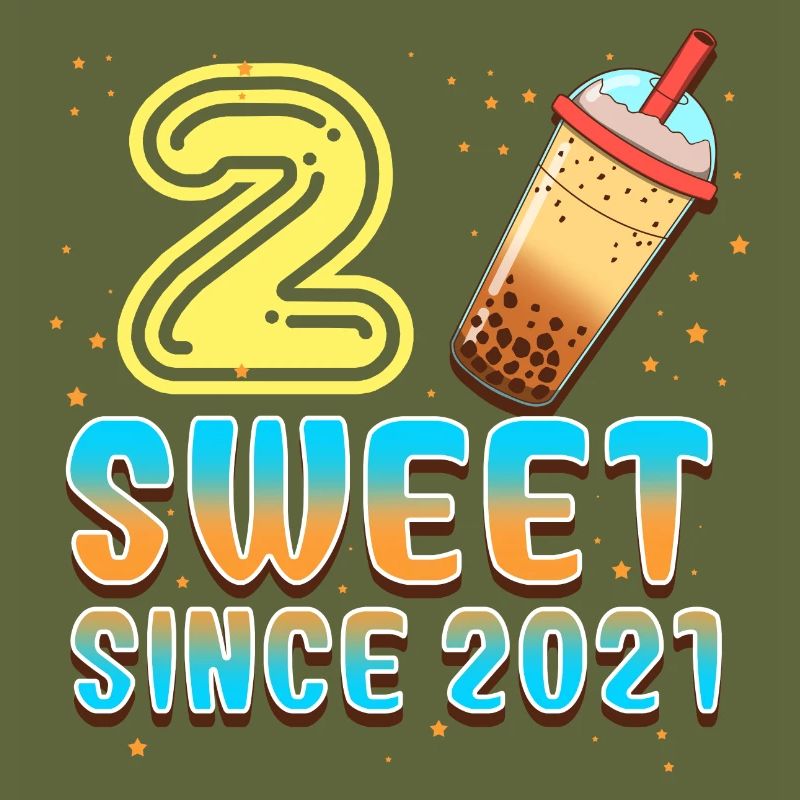 2e anniversaire Bubble Tee