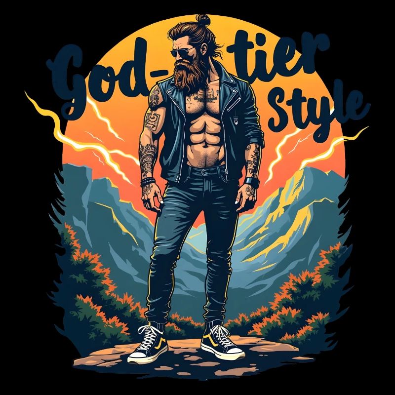 God Tier Style - Hipster Zeus