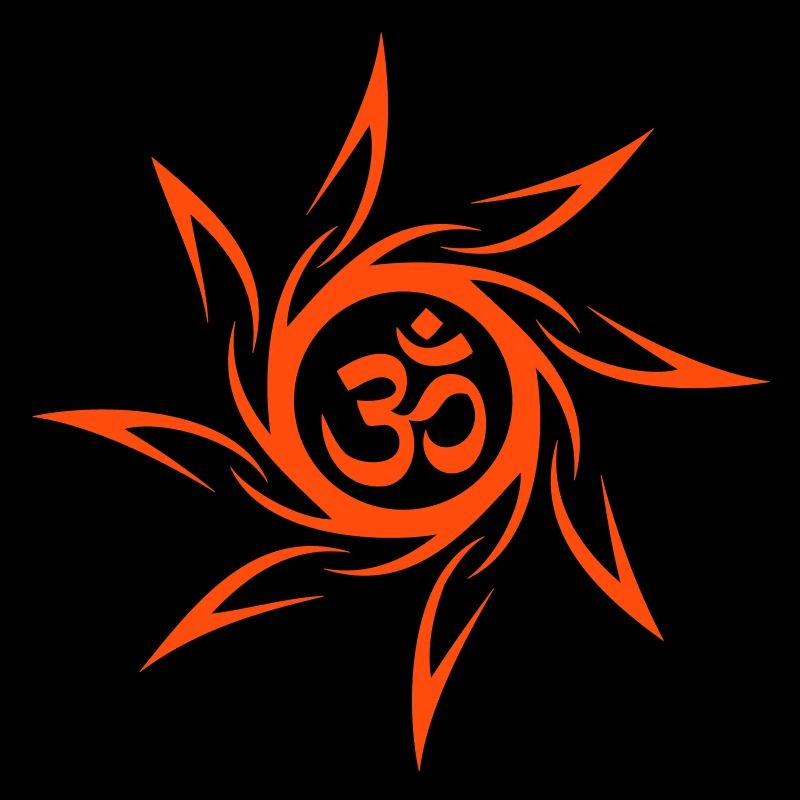 OM mantra symbol