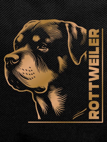 ROTTWEILER drawing head gold