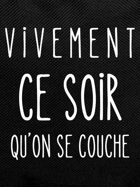 vivement ce soir