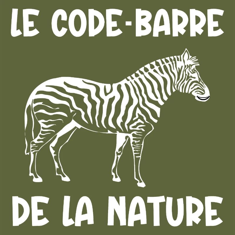 code-barre de la nature