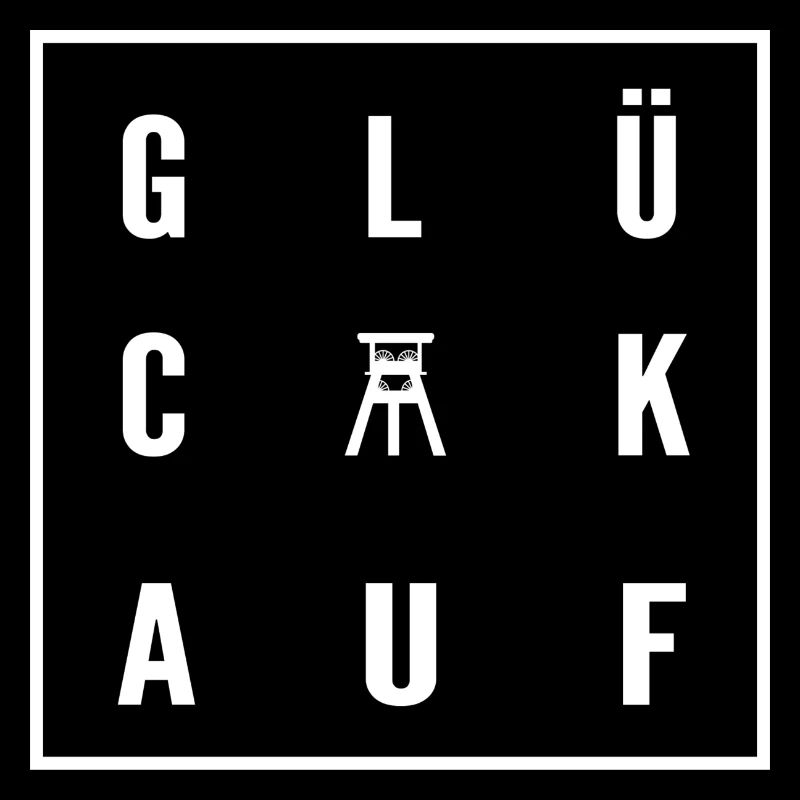 Glück auf mit Förderturm