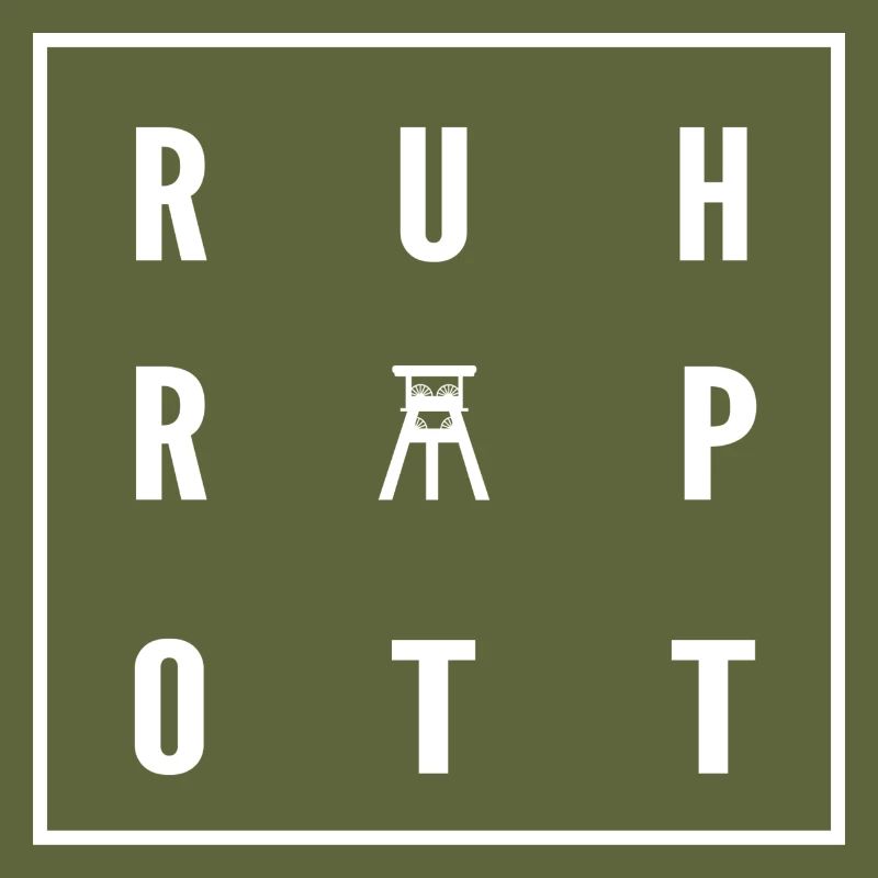 Ruhrpott mit Förderturm