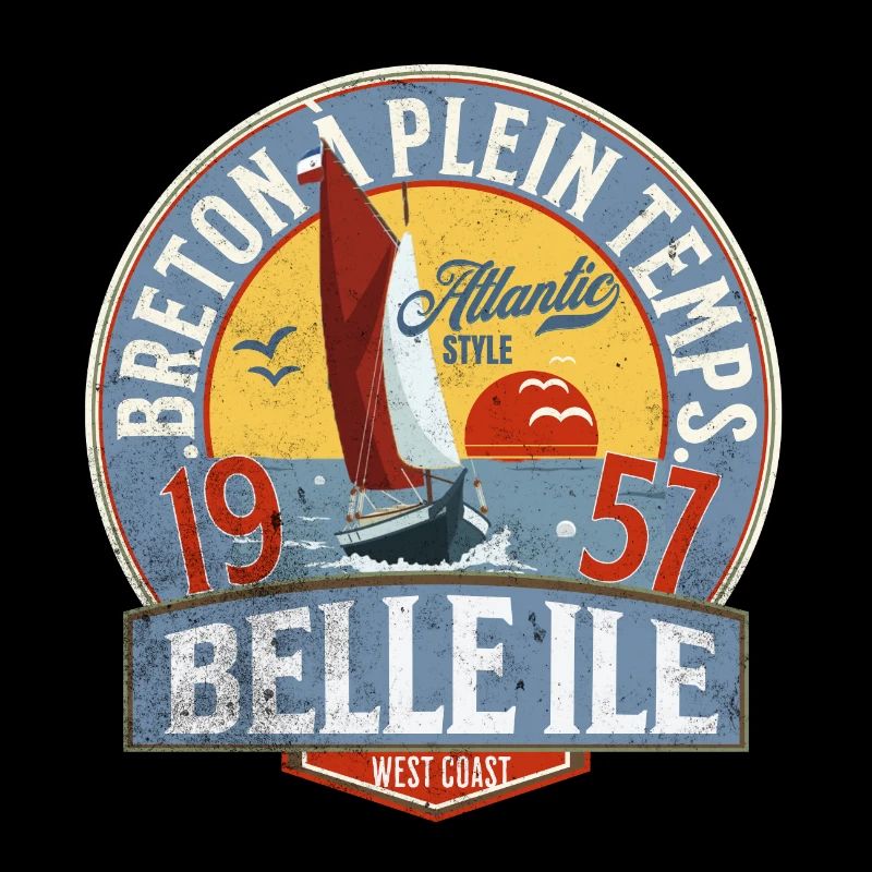 Breton full-time Belle Ile