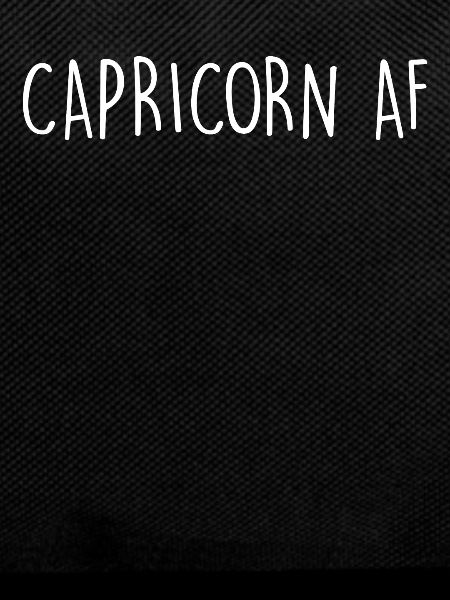 Capricorn Af