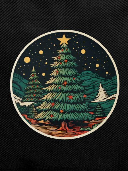 Winter Christmas Fir