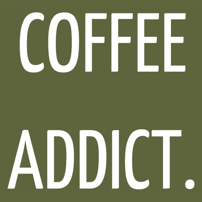Coffee addict