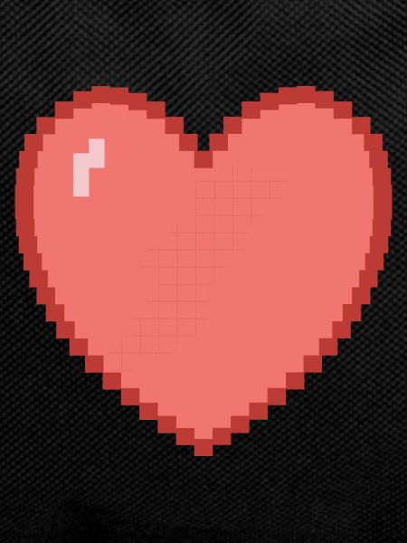 Heart heart Pixel Gamer Gift
