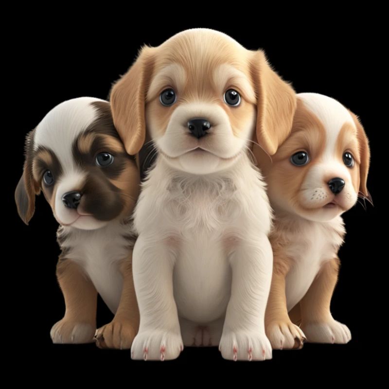 PUPPIES ALL CUTE