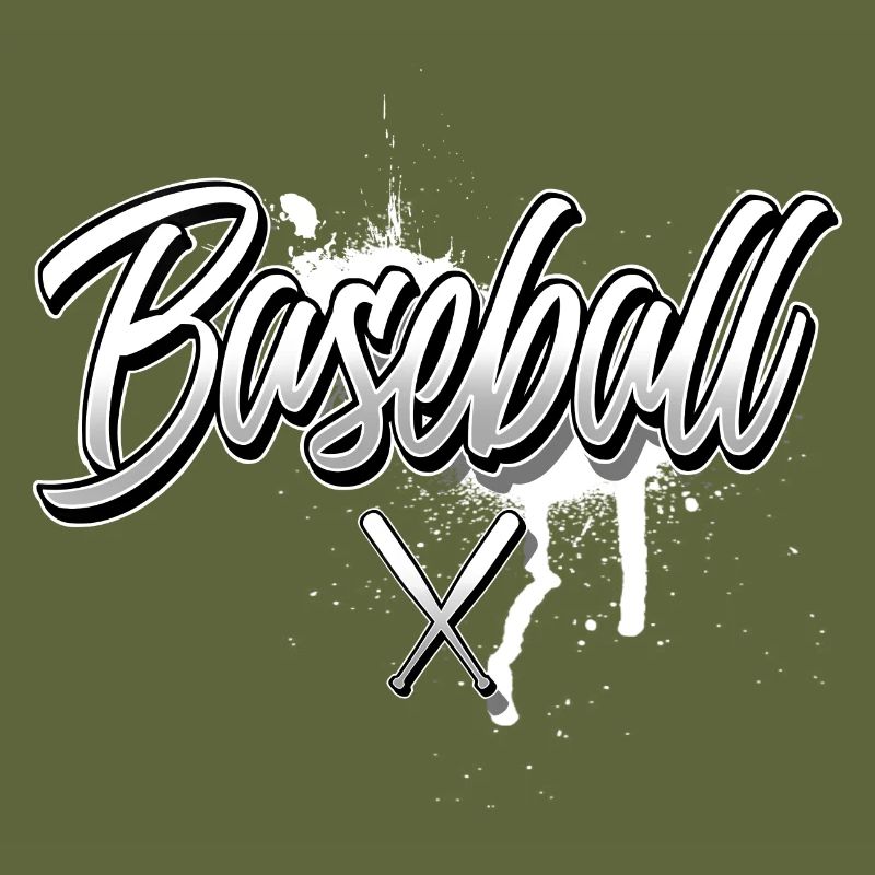 Baseball Lettering