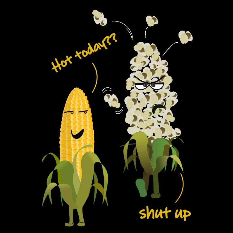 Corn popcorn hot weather summer