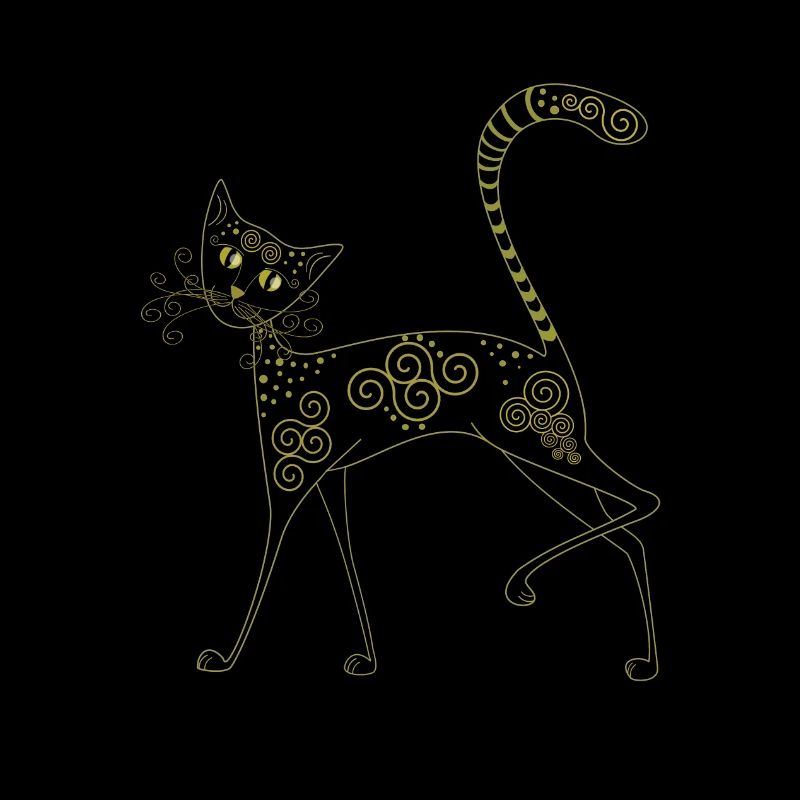 Chat chat chat chat noir