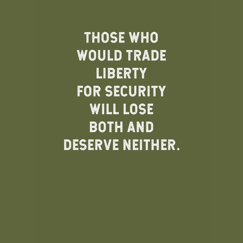 Libertarian freedom security