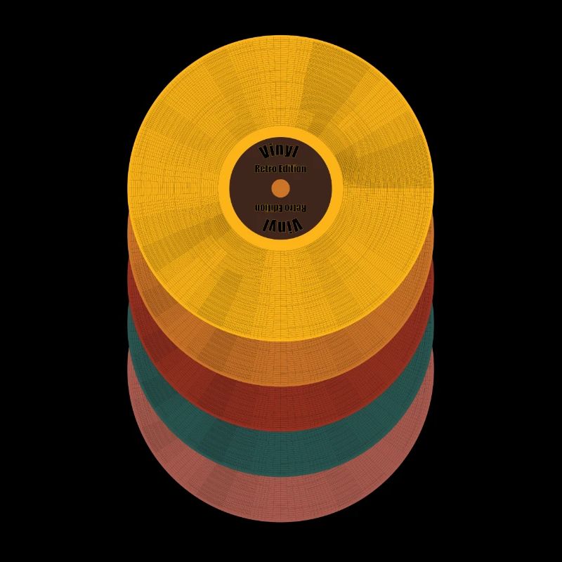 Vinyl retro