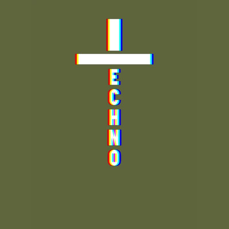 Techno cross gift