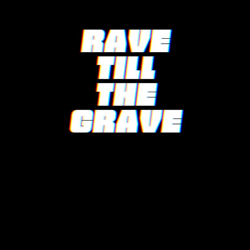 Rave Raver House DJ Techno Music geschenk
