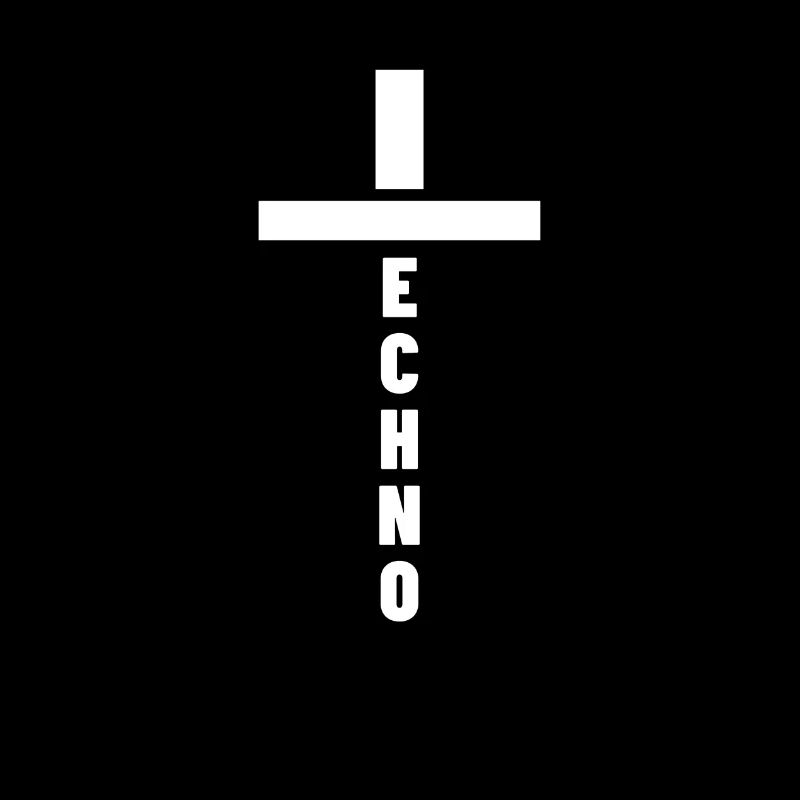 Techno Religion Bass Party gift