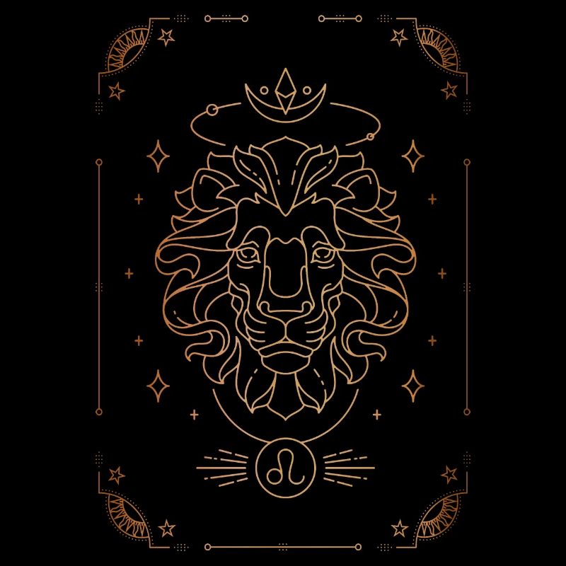 Leo sign: Zodiac constellation