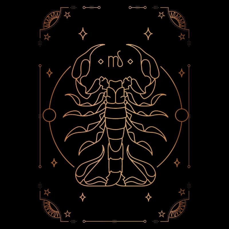 Signe du Scorpion : Constellation du zodiaque