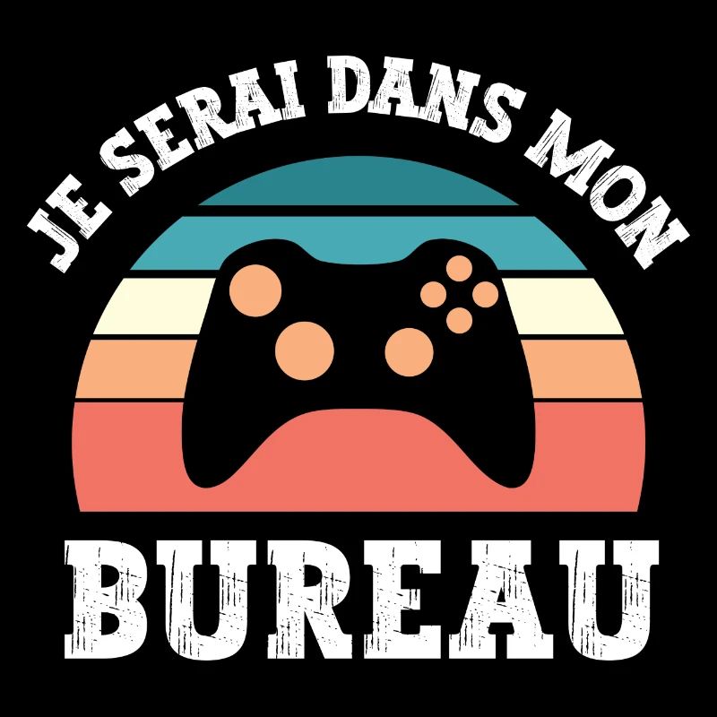 je serai dans mon bureau