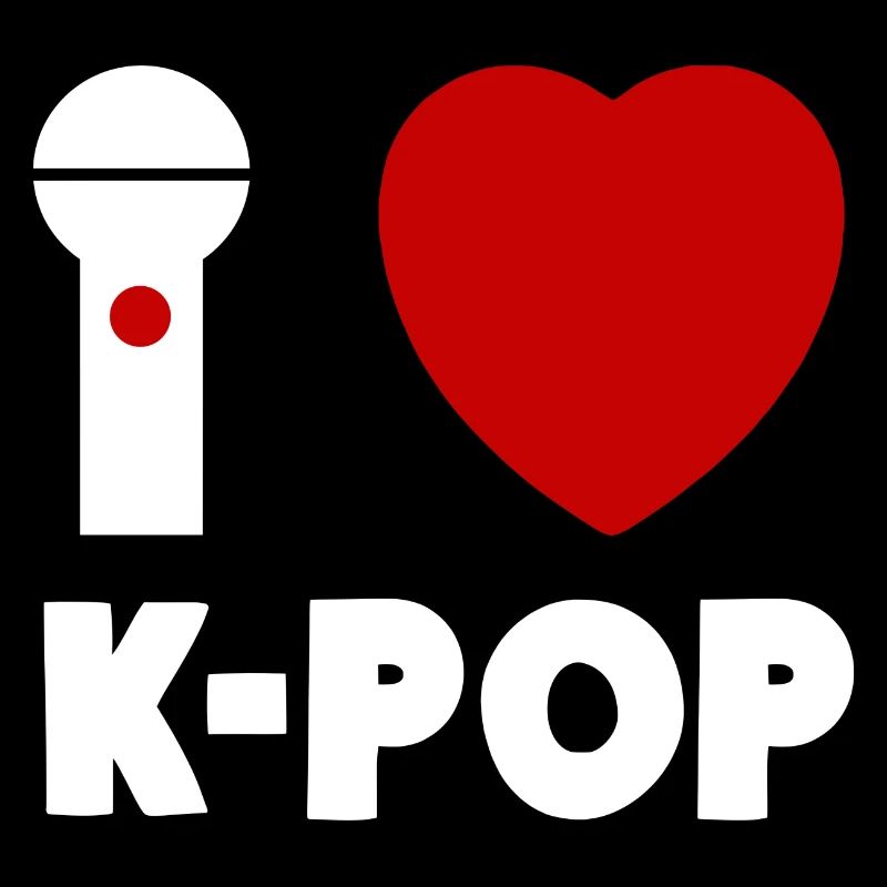 I love K-Pop Karaoke Heart