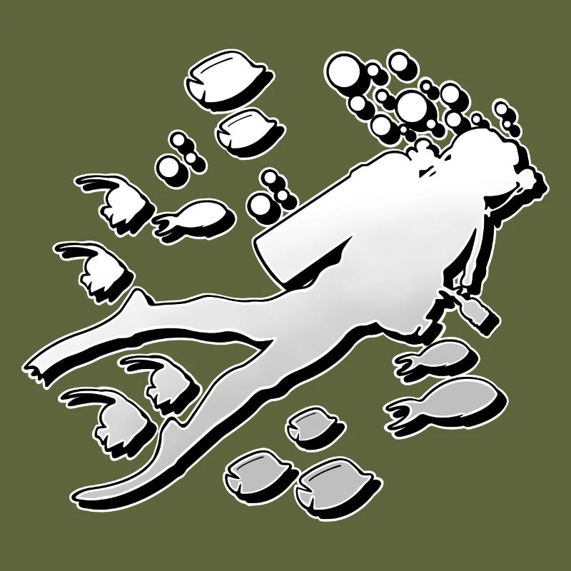 Diving Divers