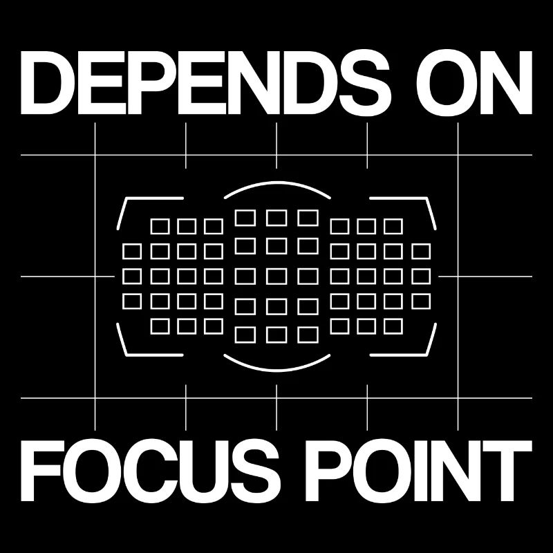 DEPENDS ON FOCUS POINT