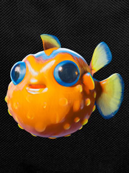 Sweet puffer fish