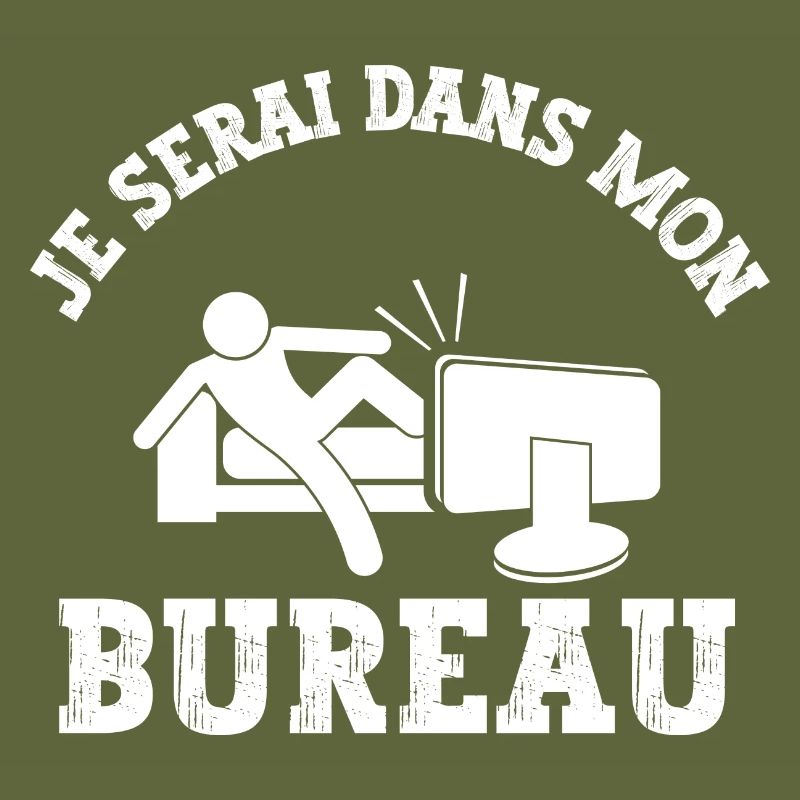 je serai dans mon bureau