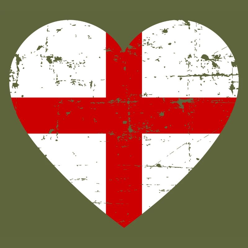 Drapeau du cœur de l’Angleterre