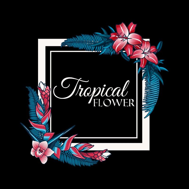 Tropical flower