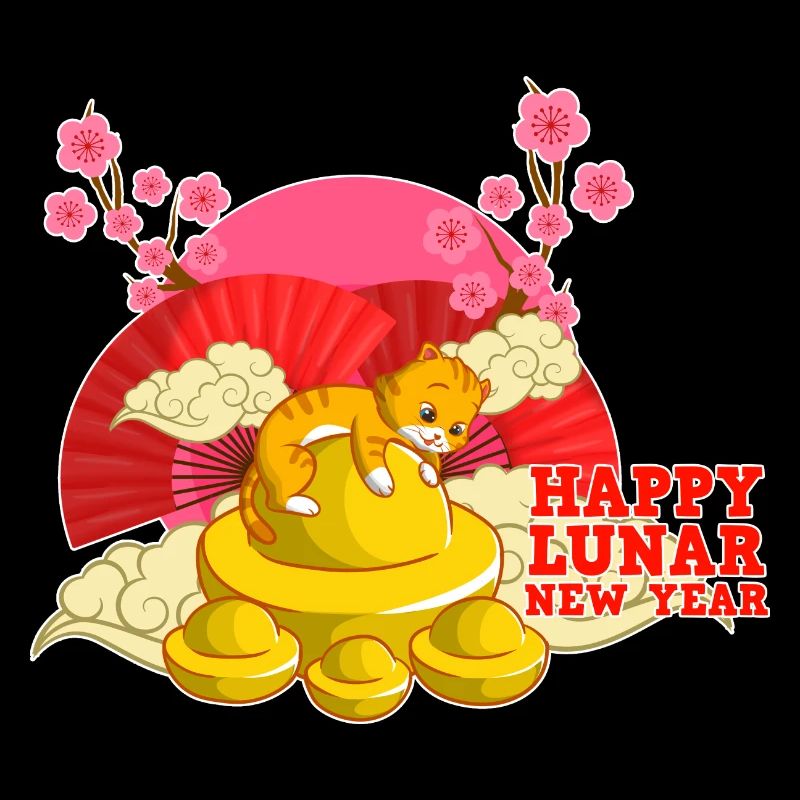 Vietnamese New Year Cat 2023 I Gift