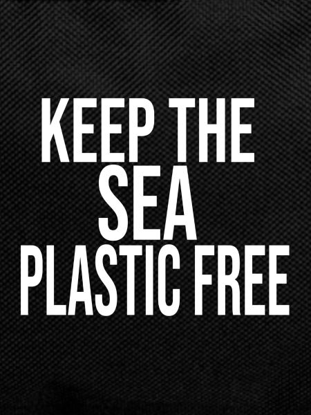 KEEP THE SEA PLASTIC FREE