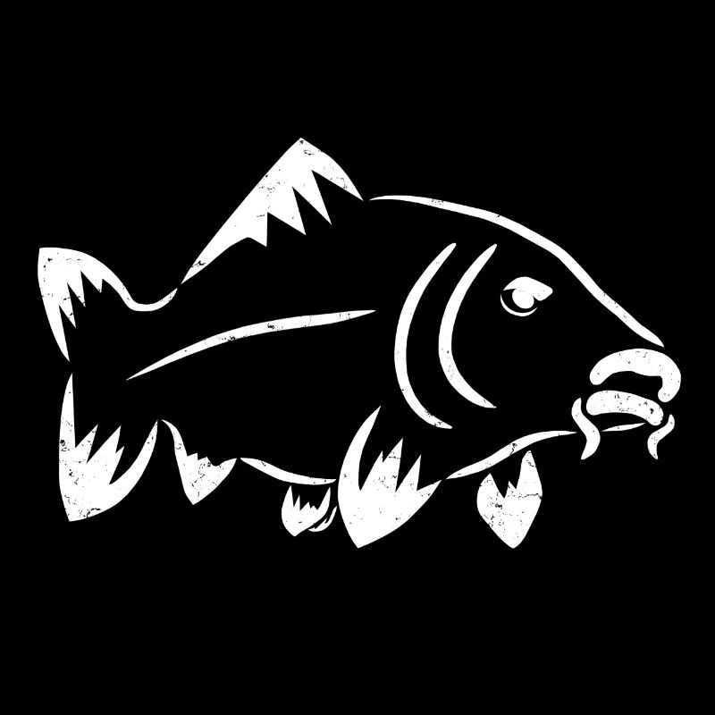 Fisch Logo - Karpfen
