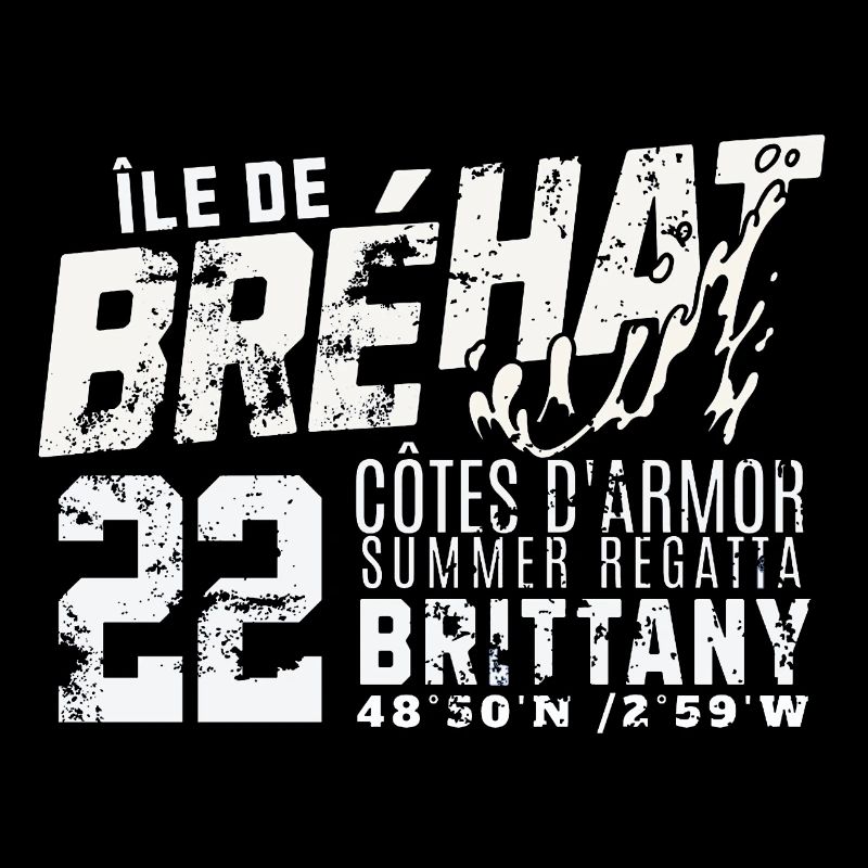 Ile de Brehat cote d armor vintage