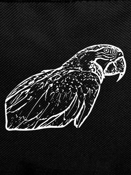 Perroquets Oiseau Blanc