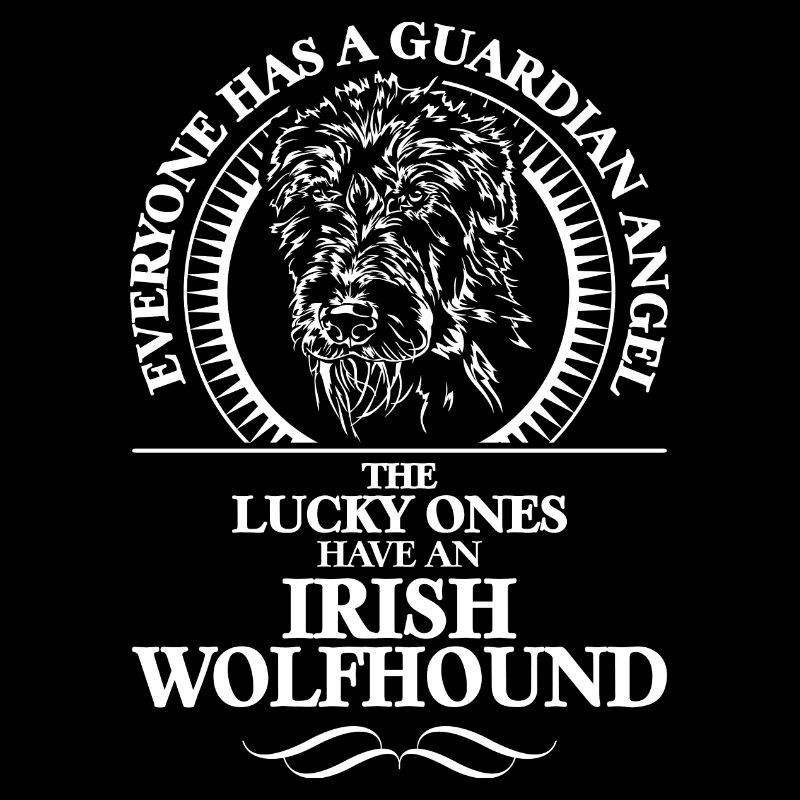 IRISH WOLFHOUND Guardian Angel Wilsigns Geschenk
