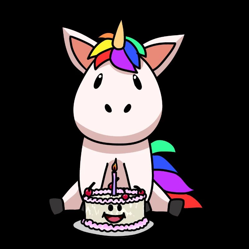 Licorne Gâteau d’anniversaire Gâteau enfant