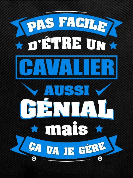 CAVALIER GÉNIAL