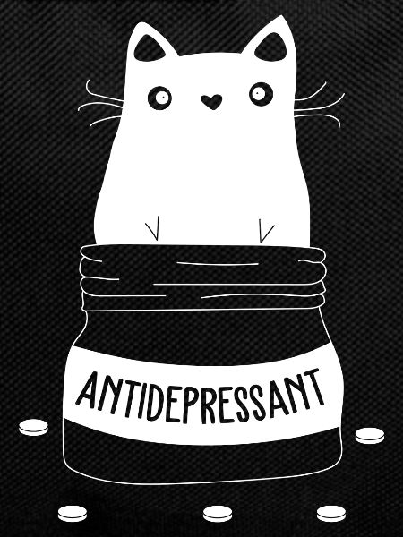 Antidepressant Cat Cat Lover Pets